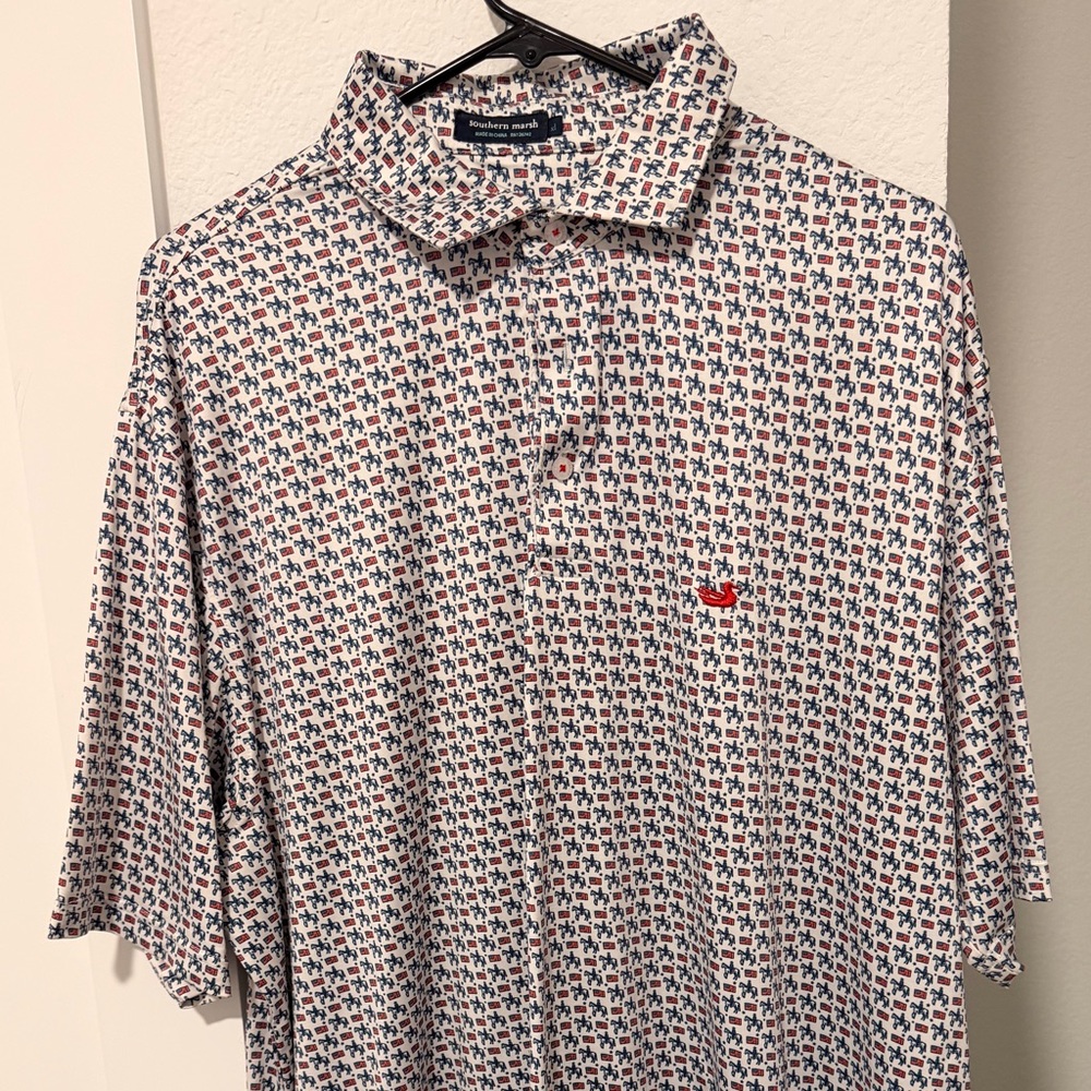 Men's Southern Marsh Short-Sleeve Polo